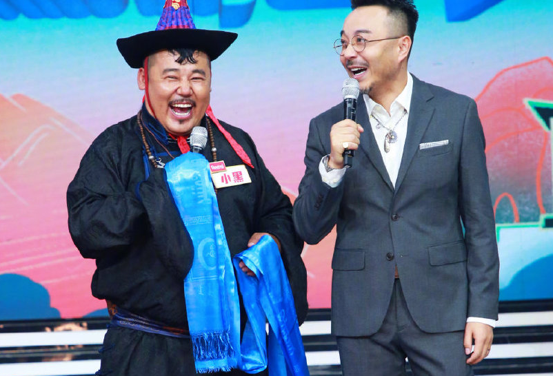 王一博|《天天向上》丰收游，王一博遭受“挫折教育”，粉丝笑得像个后妈