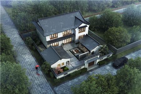 ##农村二层小别墅设计图，建好亲朋好友都点赞！