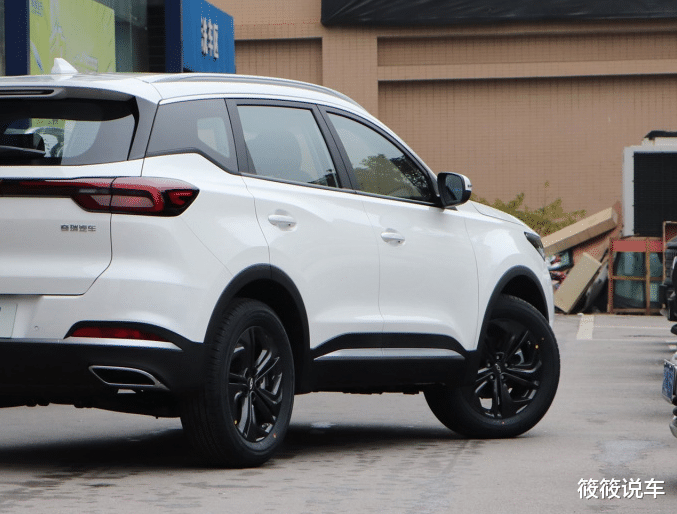 『奇瑞瑞虎』奇瑞“新黑马”上市！比吉利博越帅气，搭1.5T+四轮独悬，7.99万