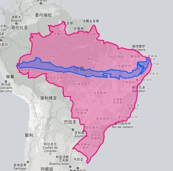 巴西位置優越，851萬平方公裡2.1億人口，為何沒成超級大國-圖3
