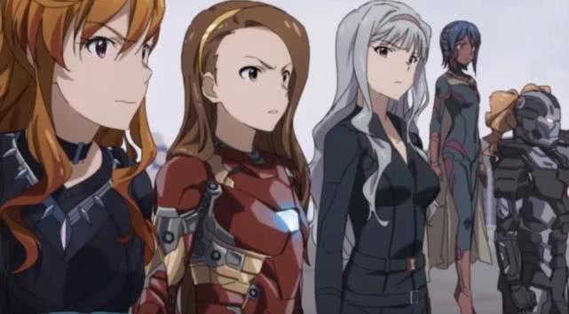 [漫威]当漫威英雄变成二次元萌妹子，灭霸还舍得打响指吗？