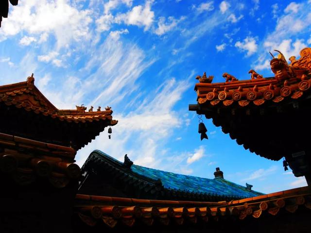 「庐山」中国十大佛教名山：座座天下闻名，无高下之分