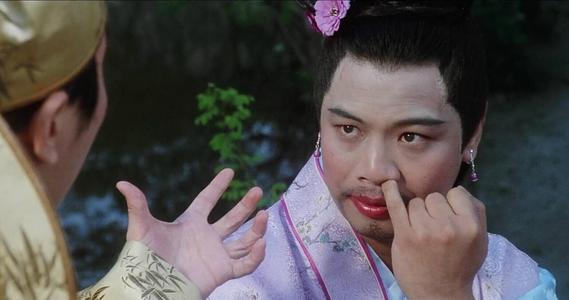 『唐伯虎点秋香』《唐伯虎点秋香》简直卧虎藏龙，隐藏着3位巨星，当年都没注意到！
