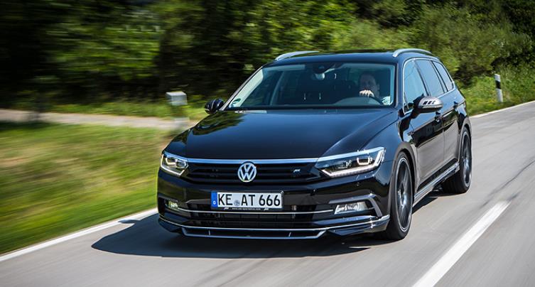 「大众帕萨特」最强旅行大众帕萨特来了！3.0T动力+四驱，新外观比雅阁还帅气！