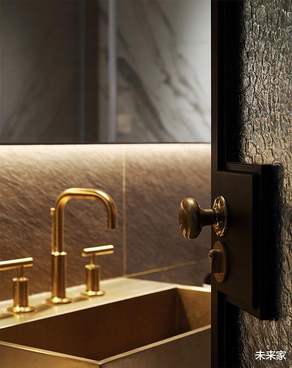 ▲大气又高级的小户型装修，开放式设计，北欧风混搭轻奢风堪称完美