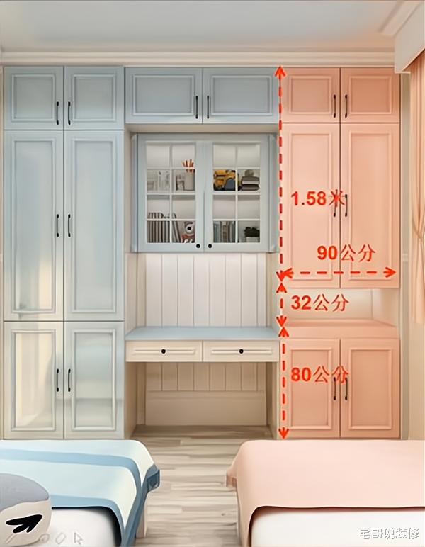 设计师|家有一儿一女,只有10㎡儿童房怎么装修?设计师给出了答案