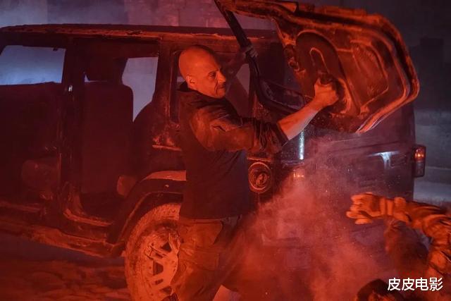 『范-迪塞尔』昔日巨星终走向没落，新片上映10天下架，票房扑街，差评高达四成
