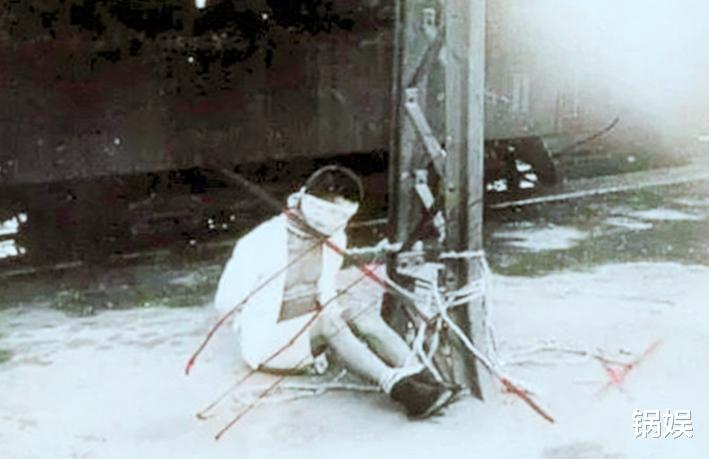 老照片|老照片：日本禁止发布的侵华罕见照，看看日本鬼子是怎样对待俘虏的