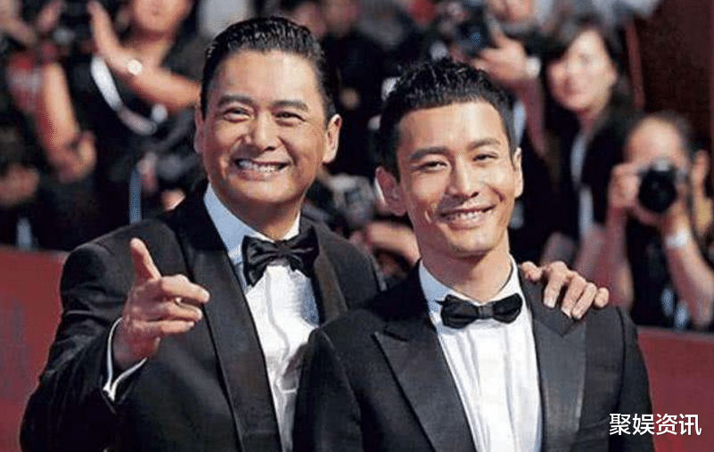 黄晓明|当不到180的周润发遇上净身高179的黄晓明，说谎的那位被啪啪打脸