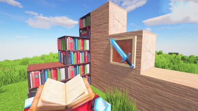 电子商务|显卡在燃烧！我的世界：4k画质下的样子，7张图抢走你的“赞”！