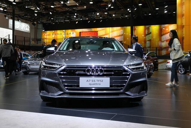 宝马5系▲5.3秒破百!奥迪A7直降5.64万,宝马5系买早了