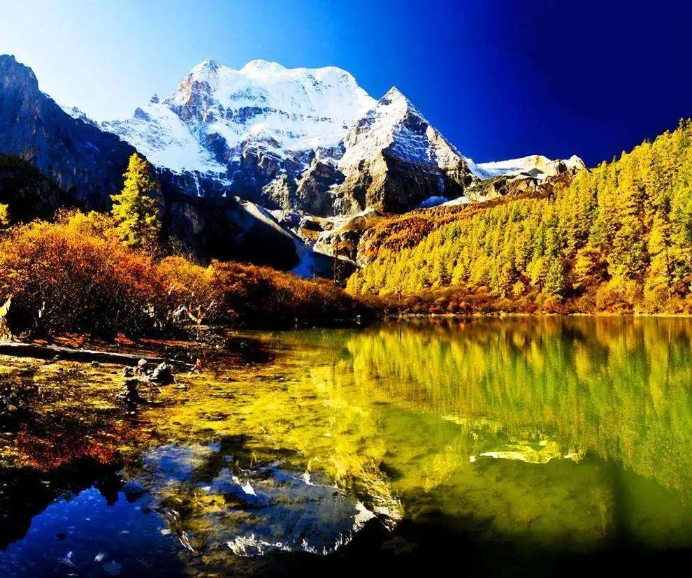 峨眉山|2020年红叶观赏指南!美成仙境,人少景美,还有温泉泡!