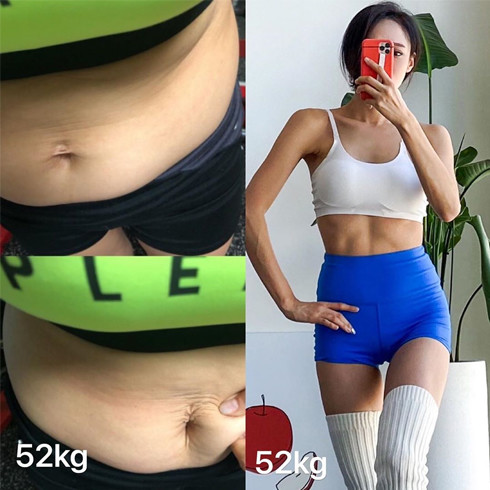 饮食|体重相同，但身材却大不相同，每天4餐依然拥有逆天好身材