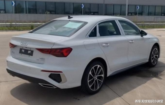 奥迪A3|国产全新奥迪A3L实拍图曝光，外观大气，内饰科技！