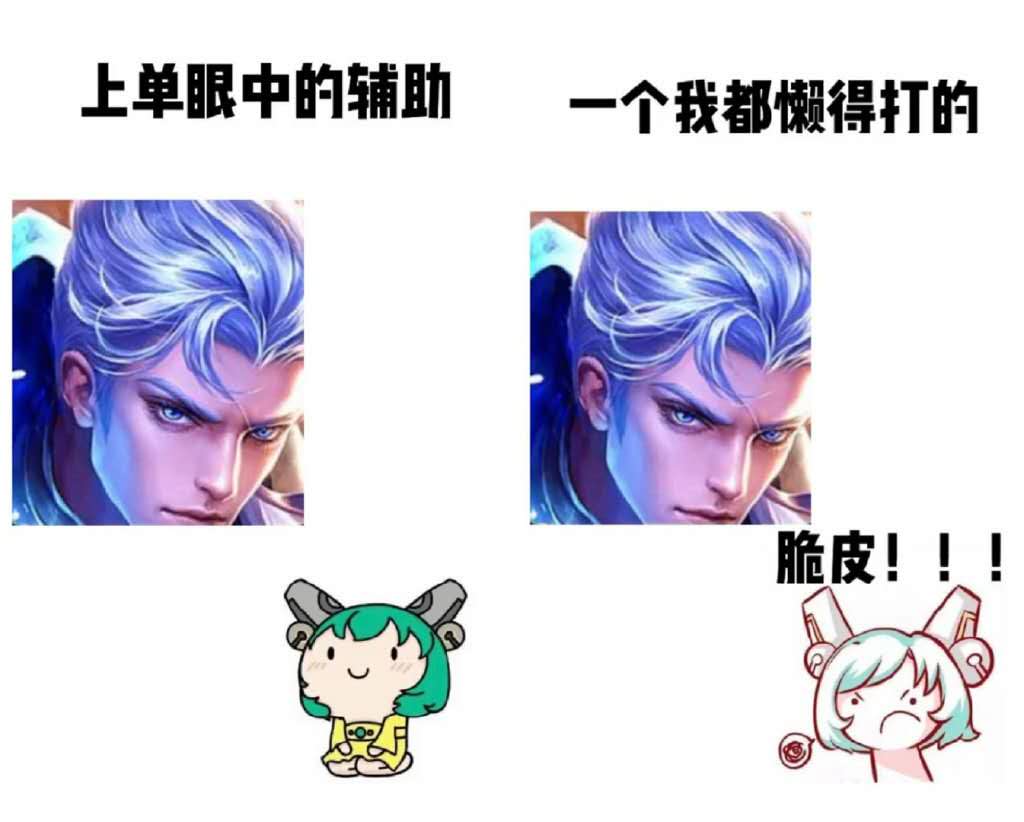 [上单]王者荣耀：你眼中的上路“爹”，和上路眼中的“队友”，太真实了