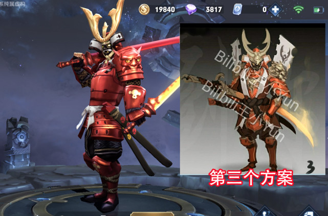 宫本武藏|宫本2款皮肤优化，鬼剑武藏如红魔降世超帅，未来纪元化身机甲战士超酷