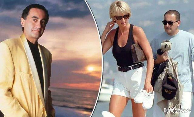 戴安娜@戴安娜生前最后画面,和埃及富豪男友酒店甜蜜,完全不知死神将降临