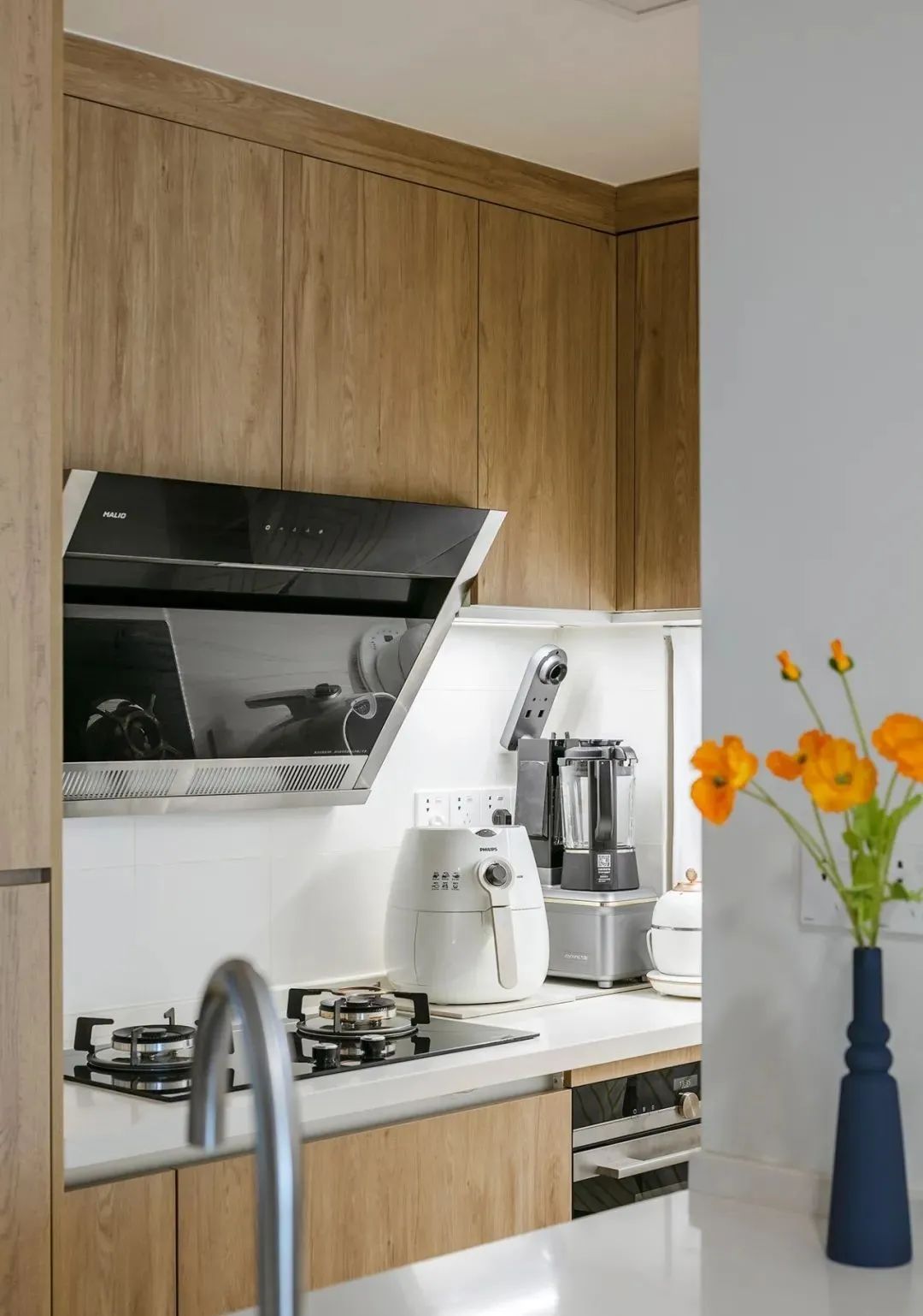 |65㎡简约日式风小户型，暖暖的色调，一个温馨实用又有格调的家！