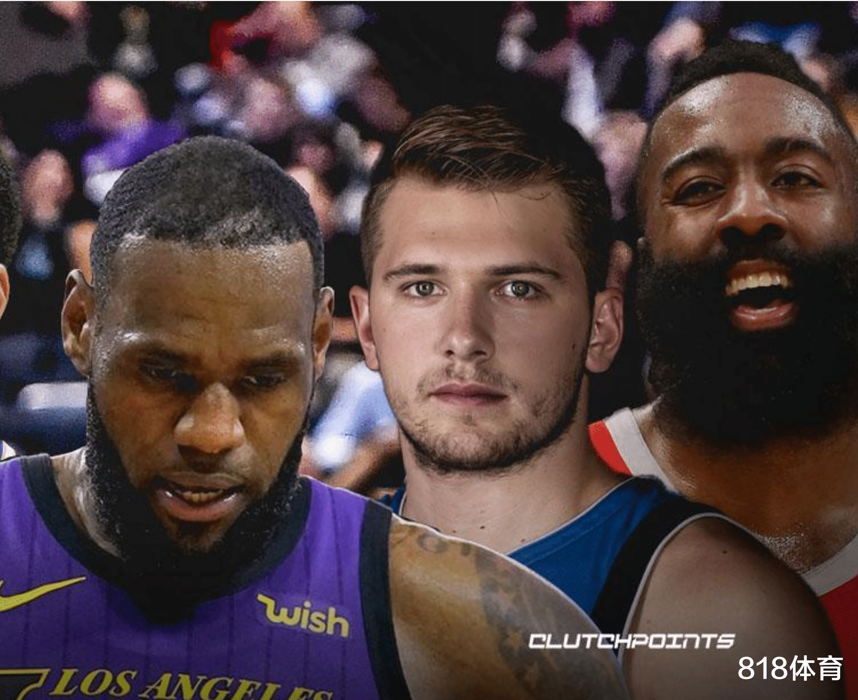 周深|詹皇哈登东契奇3选1? 丁威迪: 裁哈登, 交易077, 留詹皇