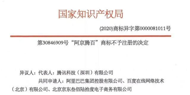 百度|四大巨头同时怒了!百度阿里京东腾讯联手起诉“阿京腾百”