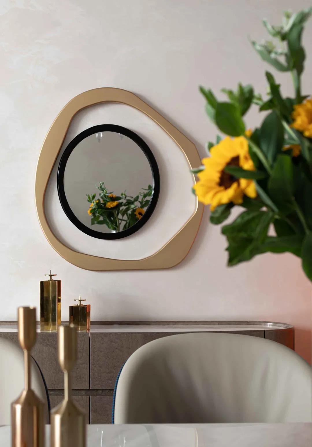 「」175平美式大宅，透着骨子里的优雅，全屋简洁不失格调，太喜欢了