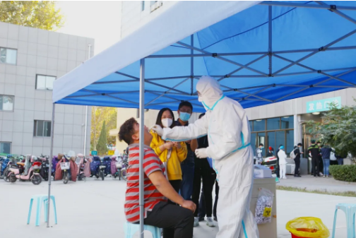 淄博资讯网友|淄博各区开展核酸检测排查