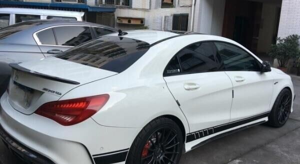 奔驰cla级：买啥帕萨特，这才像年轻人第一辆车，配无框车门才20万，开出去有面子