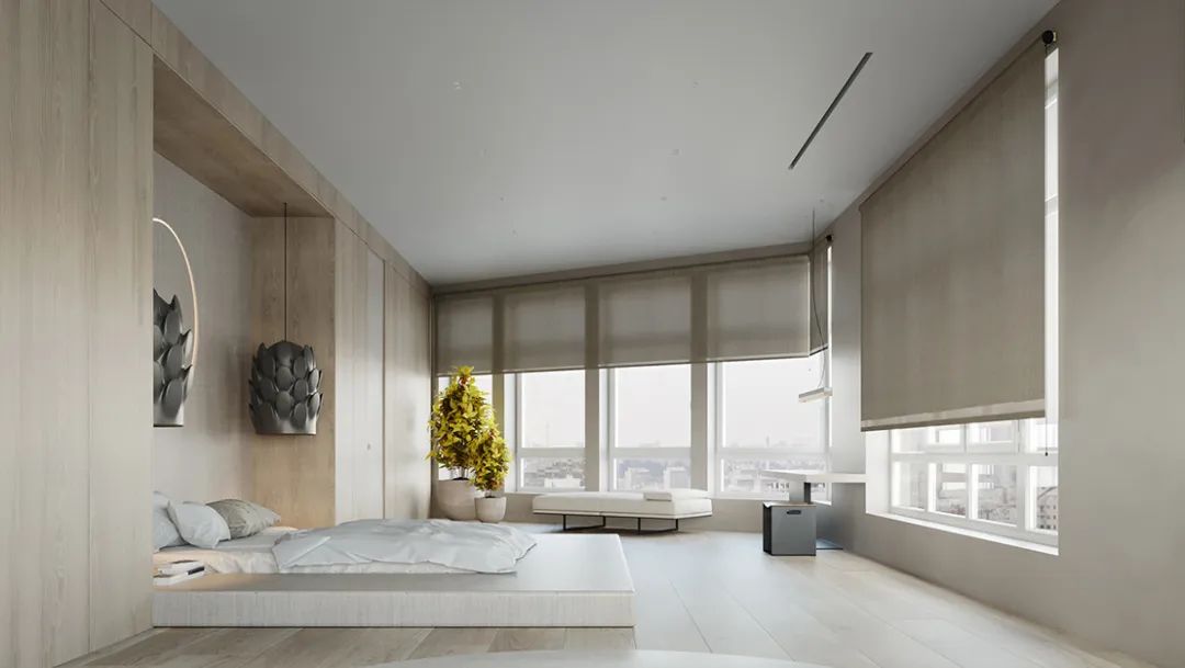 「」自然系原木，才是家居空间真正的百搭之王！不同搭配出不同的气质