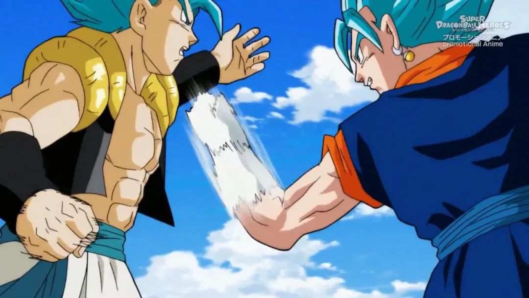 龙珠英雄|龙珠英雄10周年特别动画，悟吉塔、贝吉特同台对战，破坏神族闪亮登场