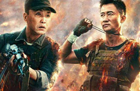 吴京|《战狼2》最大牌龙套，出场不到1分钟，却成最后“赢家”瓜分50亿
