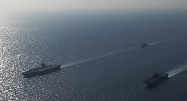 南海|南海拉响警报！5艘澳战舰逼近中国领海，一度与中方舰船发生对峙