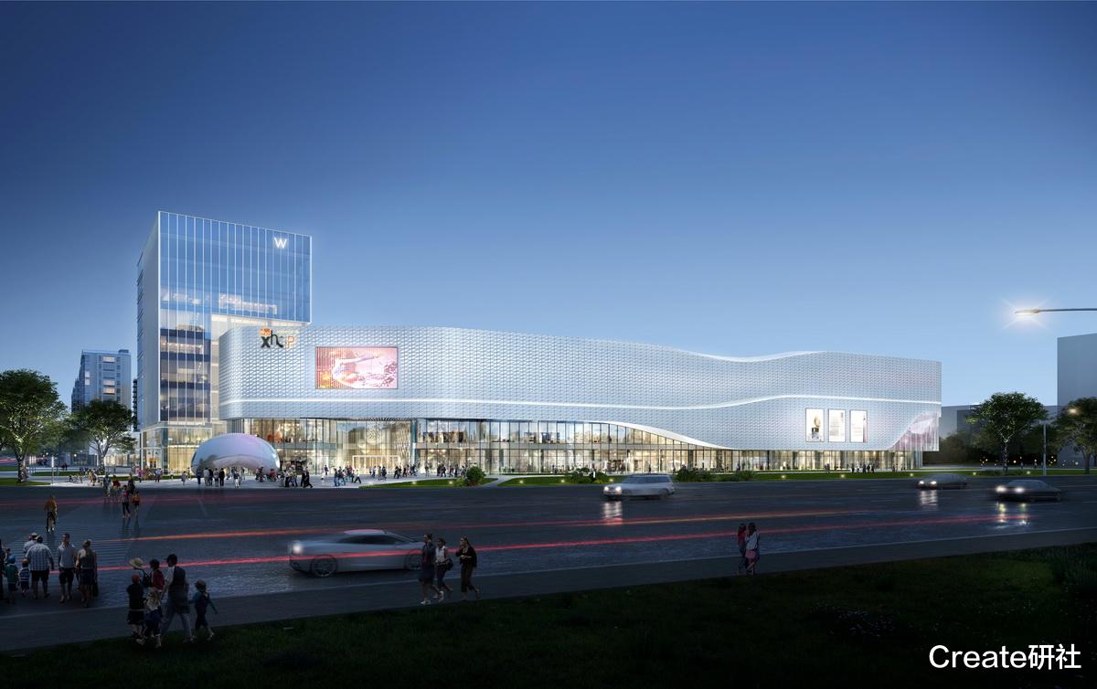 Create研社 大家新鸿万锦城 / 帝奥·墨度 MUDO Architects