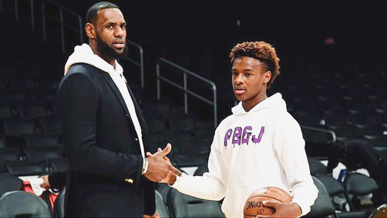 『费舍尔』詹皇儿子实力排行全美第2,第一确实太牛,并且不是美国人!