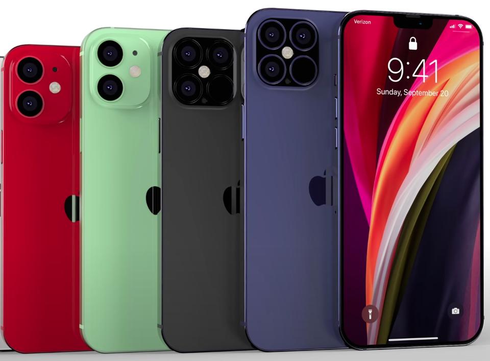 「苹果」2020年全新Apple iPhone曝光