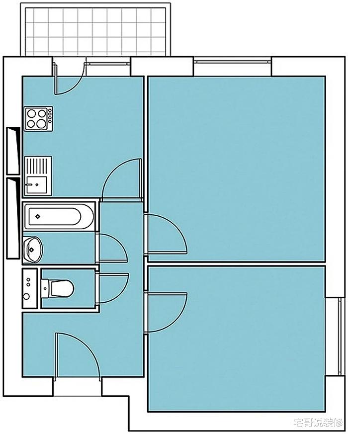 设计师|母女2人同住37㎡小户型公寓,设计师巧妙设计,住着很温馨