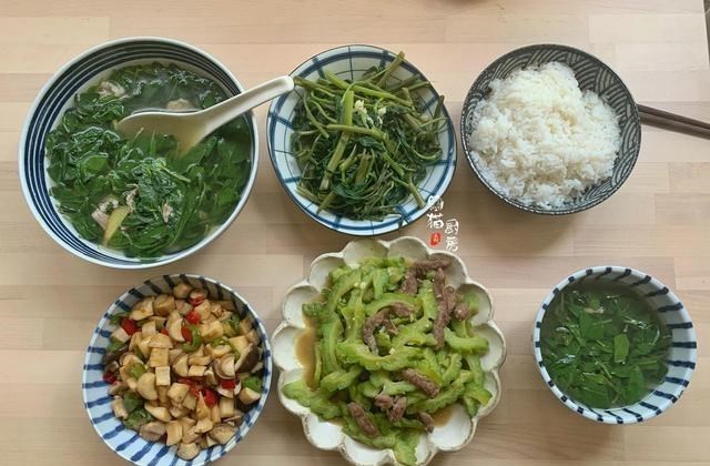 苦瓜|晒晒一线城市普通家庭一周晚餐，花费不到500块，是会过日子的人
