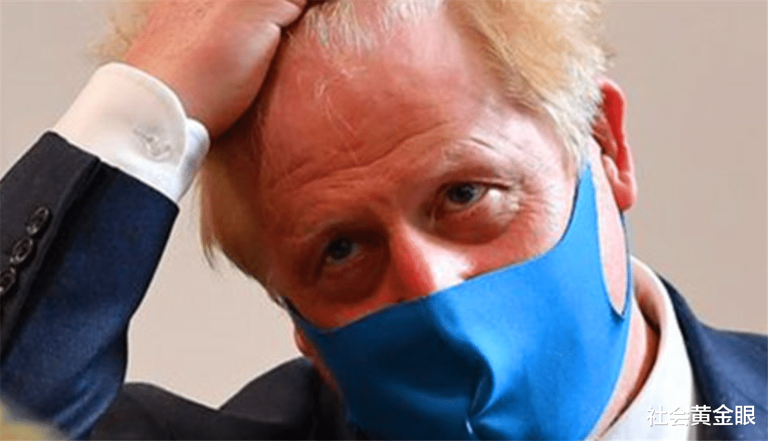 社会黄金眼 英国民众围堵医院，高呼新冠是骗局，约翰逊：未来几周“更艰难”