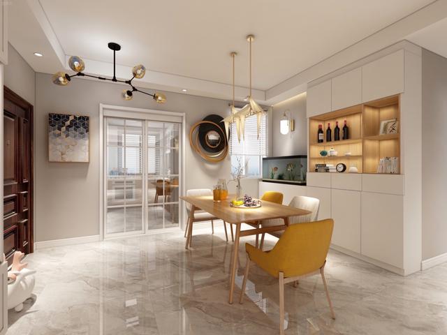 『』闺蜜装修不愿做背景墙造型，我嫌她抠门！装修后看效果才明白：美