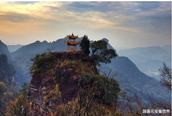齐云山@被黄山“耽误”的道教名山,不是武当龙虎