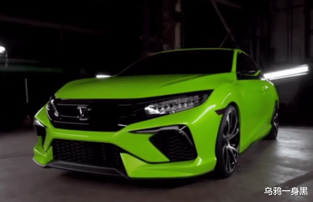 #思域si#本田势不可挡，“思域SI”惊艳亮相，一脚200马力，比雅阁还帅气！