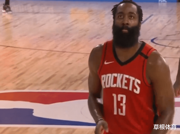 灰熊队|哈登8投18分打疯了！替补奇兵5中5很准，威少11中2，火箭力压灰熊