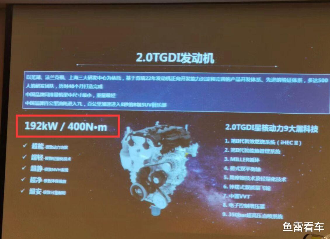 正式官宣，7日奇瑞正式發佈2.0T直噴版星途VX，超燃動力來臨-圖2