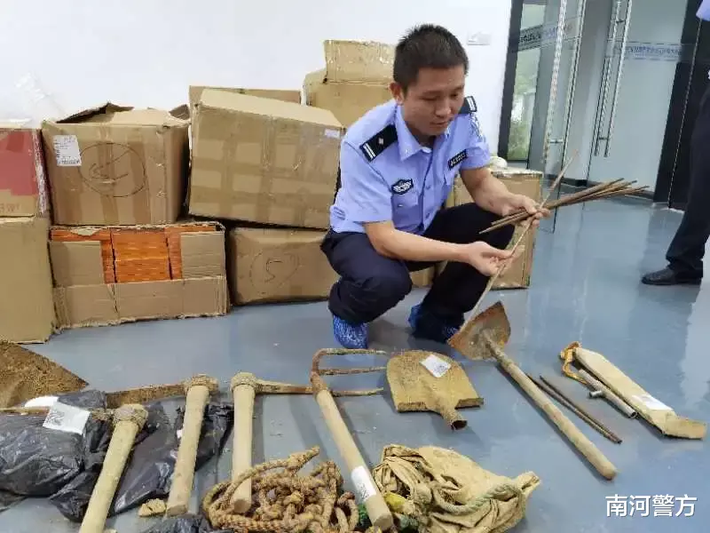 南河警方|“摸金校尉”栽了！