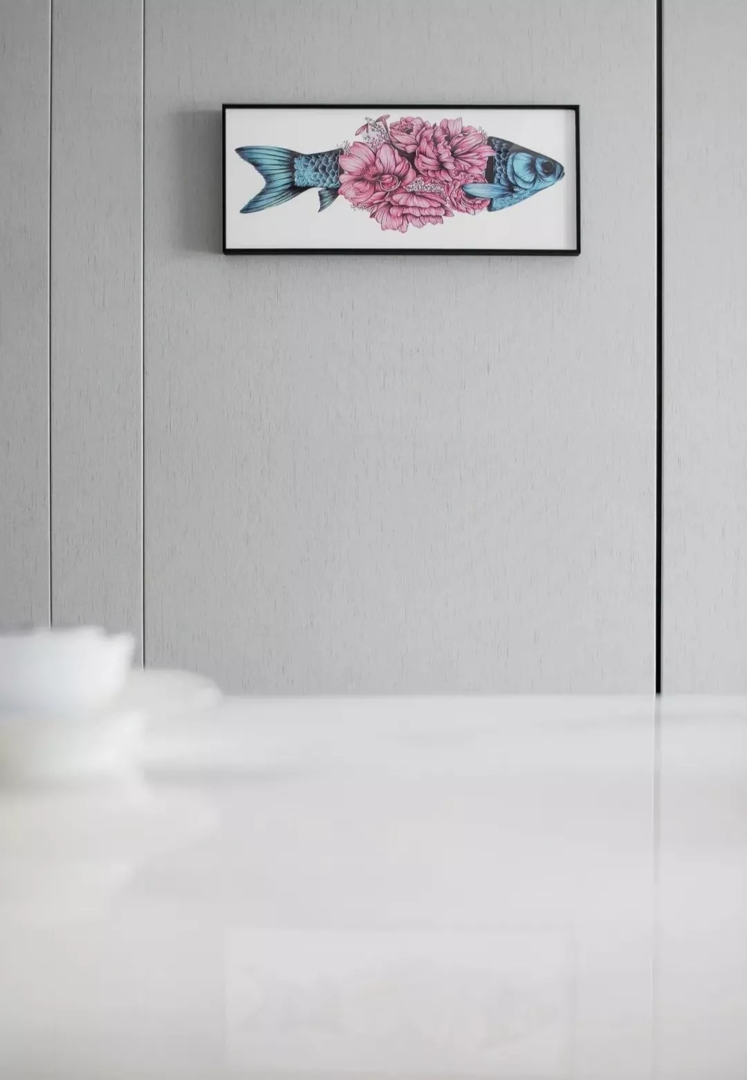 ▲羲园+华著样板间