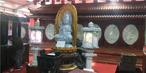 ▲2020年福羲拍卖行玉器讲堂：玉石雕件可收藏，必有过人之处