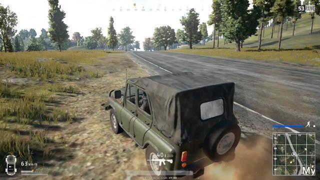 [绝地求生]绝地求生: 跑毒最快的4辆车, 第一名轻松突破150KM?