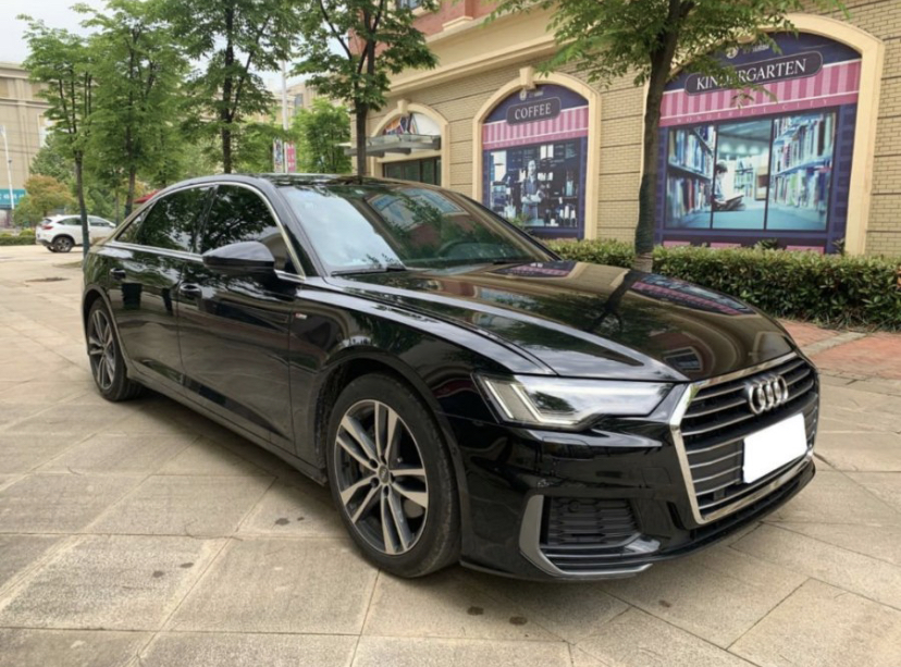 #红旗h5#喜提奥迪A6L 45TFSI，八二折全款购入，这提车价格买的算便宜吗