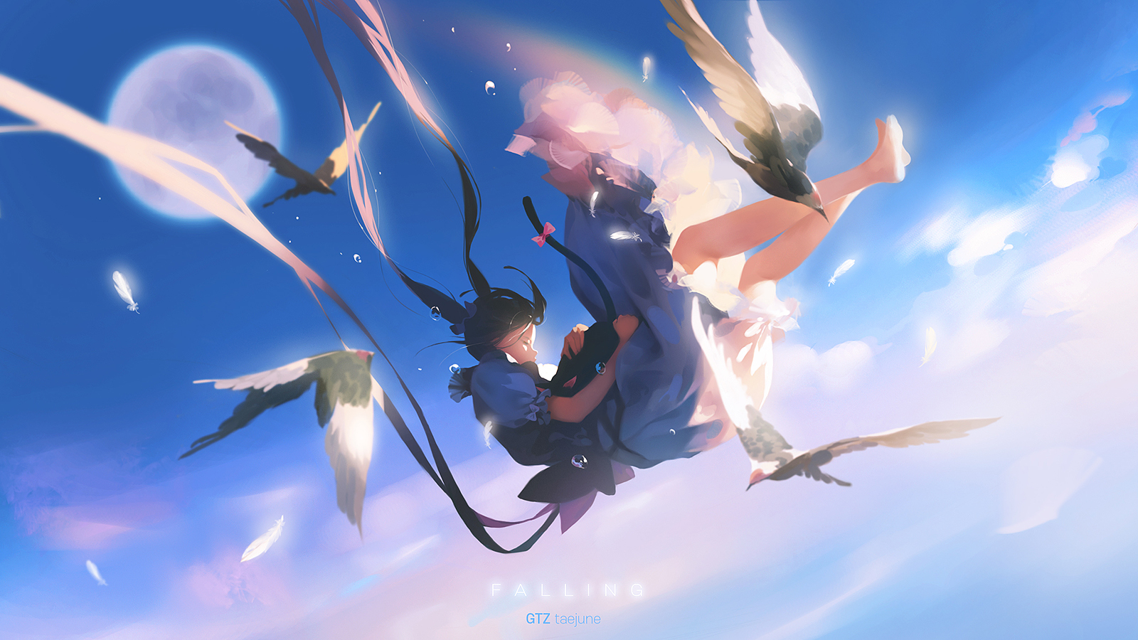 lck|精致唯美，韩国画师GTZ taejune作品集