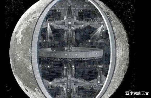 「月球」深290公里，重达218万亿吨，月球背面发现的金属物究竟是什么？