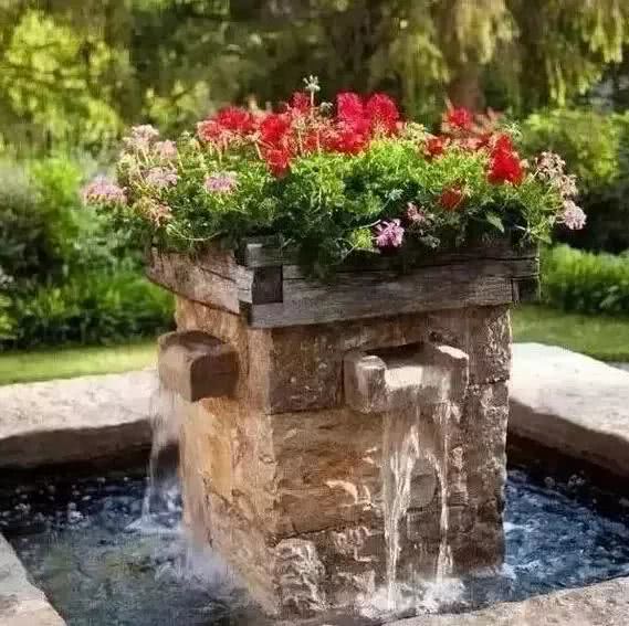 100款中式小水景，太美了